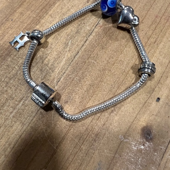 Pandora bracket with charms - Picture 4 of 4